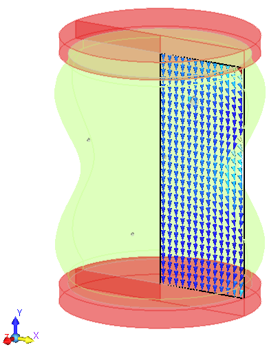 Image of Insulator with air bubbles